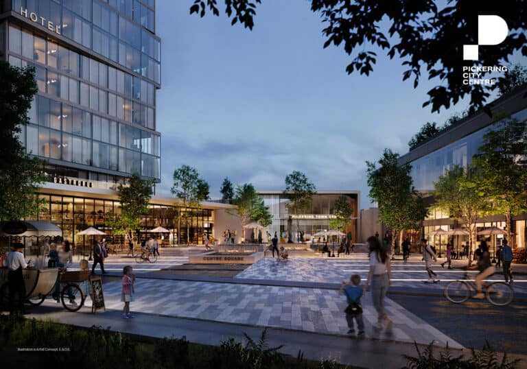 Pickering City Centre by CentreCourt - Centre Square + Shopping Mall